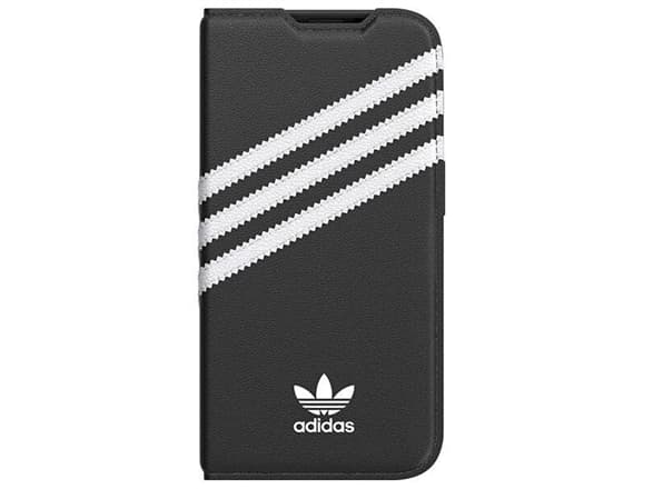 Adidas OR Booklet Case PU iPhone 14 Problack white/black white 50196