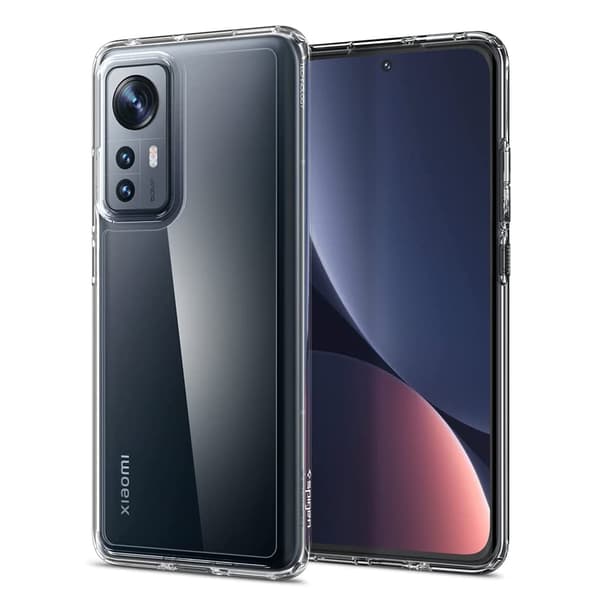 Xiaomi Mi 12T - Tunt Silikonskal från FLOVEME