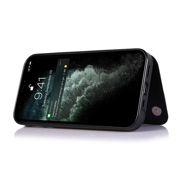 iPhone 13 - Stilrent & Praktiskt Skal med Korthållare