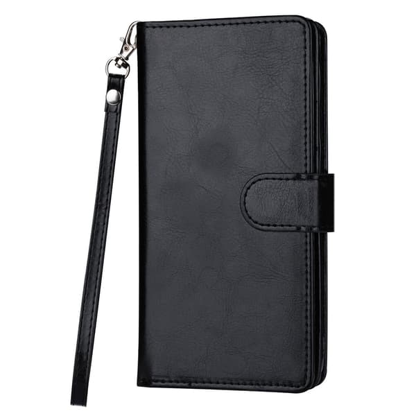 Samsung Galaxy S22 Plus - FLOVEME Plånboksfodral (9-kort)
