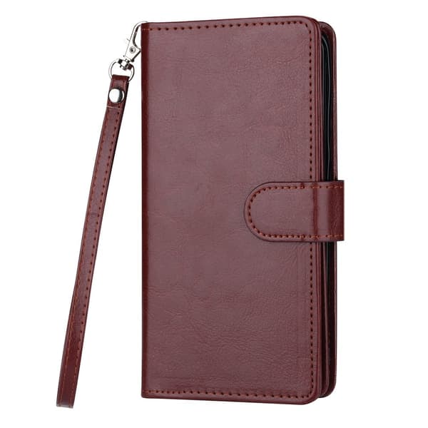 Samsung Galaxy S22 Plus - Smart FLOVEME Plånboksfodral (9-kort)