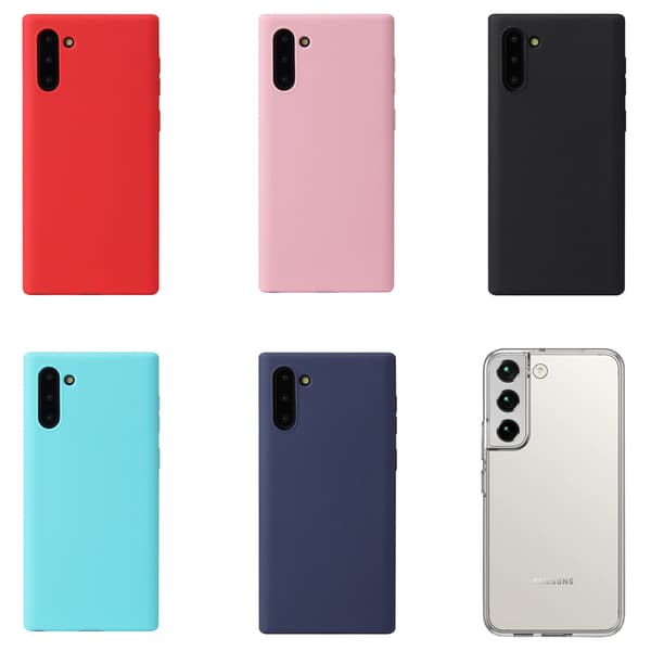 Samsung Galaxy S22 Plus - Stilrent Skyddsskal NKOBEE