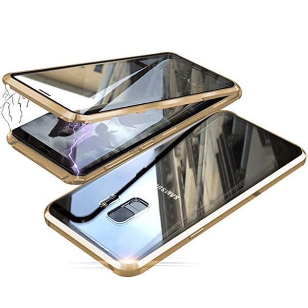Samsung Galaxy S9 - Smart Dubbelsidigt Magnetiskt Skal