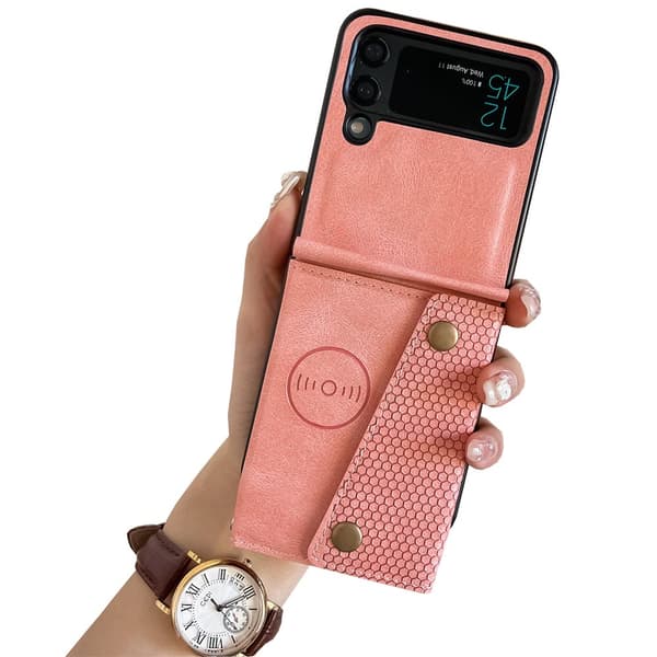 Samsung Galaxy Z Flip 3 - Skyddsskal med Plats för Kort