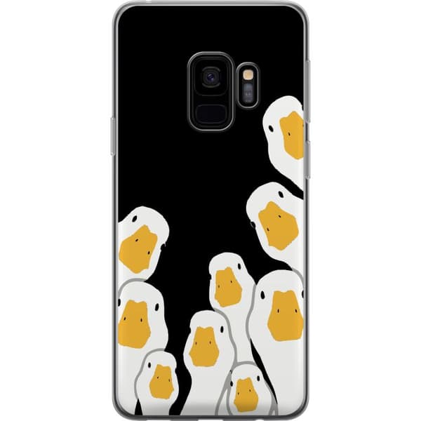 Samsung Galaxy S9 Läpinäkyvä kuori Ankka