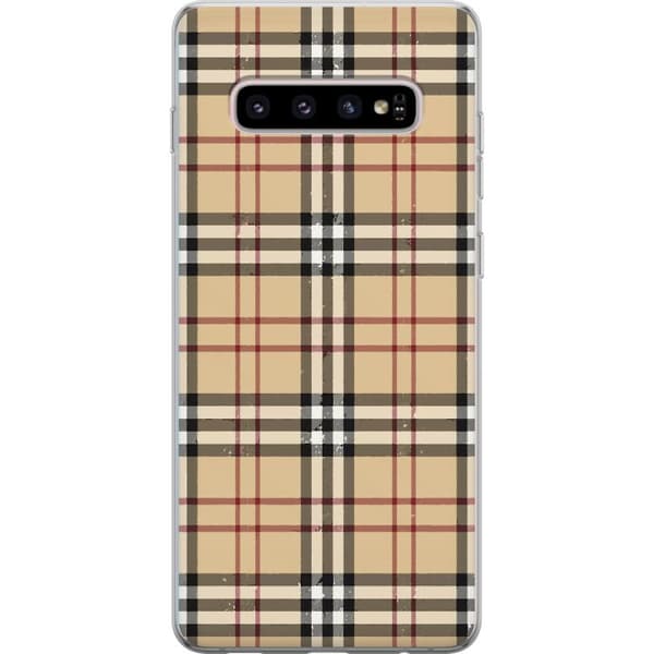 Samsung Galaxy S10+ Genomskinligt Skal Berry