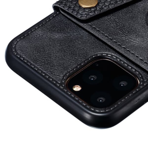 iPhone 13 Pro - Smart Skal med Korthållare (Floveme)
