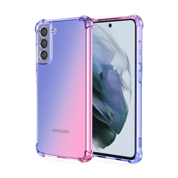 Samsung Galaxy S22 - Smart Stötdämpande Silikonskal