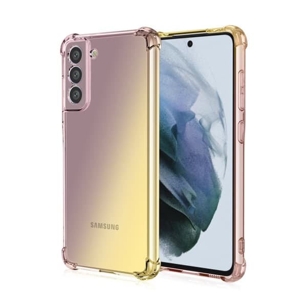 Samsung Galaxy S22 - Smart Stötdämpande Silikonskal