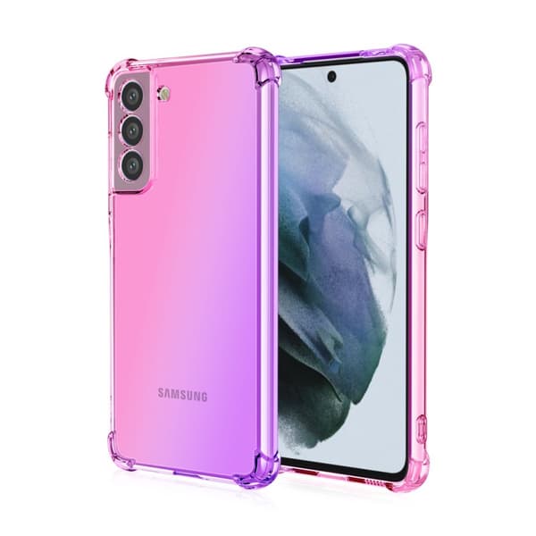 Samsung Galaxy S22 - Smart Stötdämpande Silikonskal