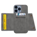 Miniatyrbild 10 av 11: iPhone 14 Pro Max - Smart Skal med Korthållare