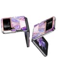 Miniatyrbild 7 av 7: Samsung Galaxy Z Flip 4 - Skyddsskal i Marmordesign