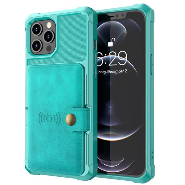 iPhone 12 Pro Skal med Korthållare
