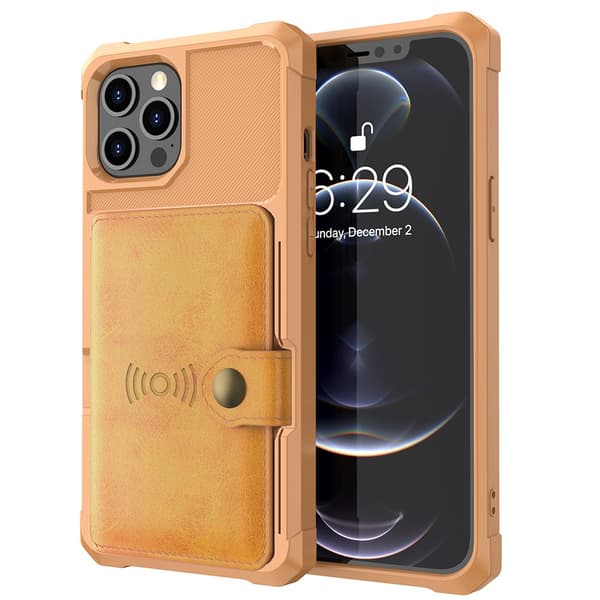 iPhone 12 Pro Skal med Korthållare