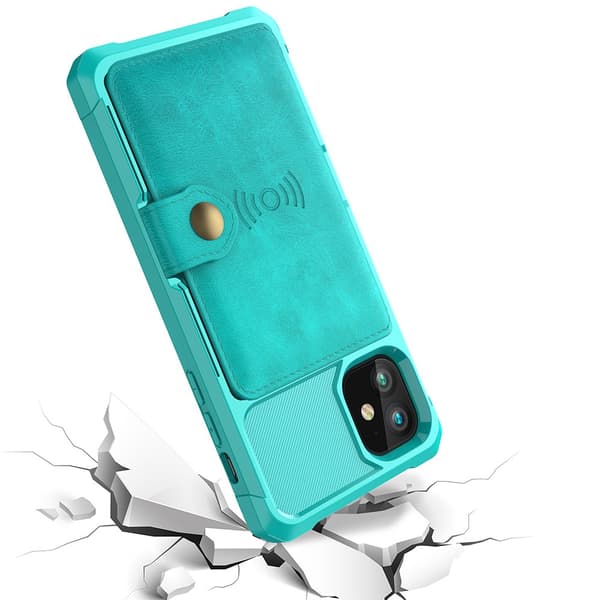 iPhone 12 - Skal med Korthållare