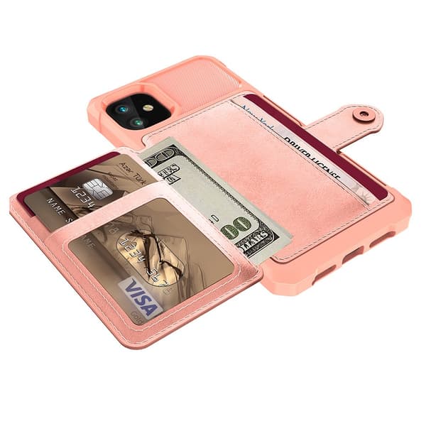iPhone 12 - Skal med Korthållare