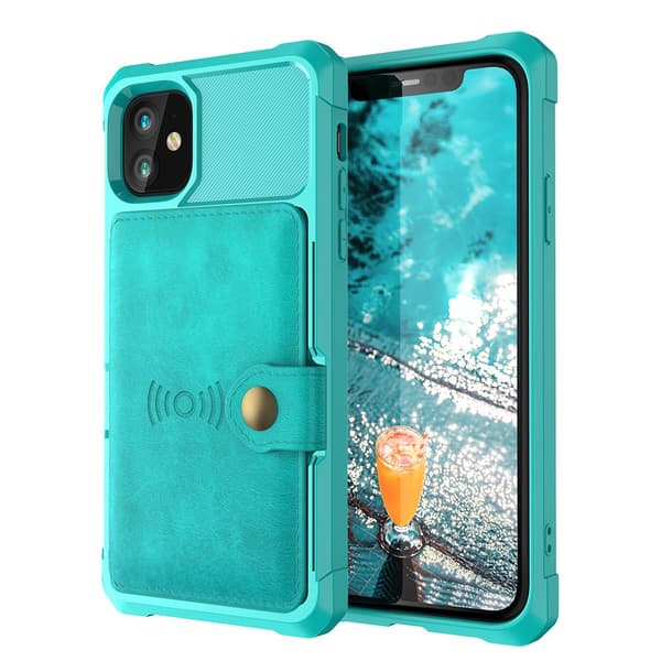 iPhone 12 - Skal med Korthållare