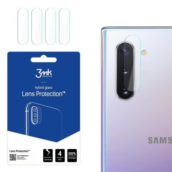 3MK Galaxy Note 10    Kameralinskydd