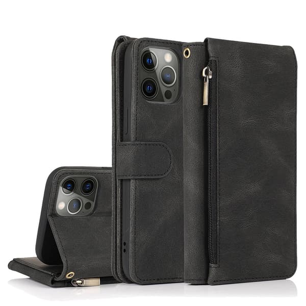 iPhone 12 Pro Max - Plånboksfodral