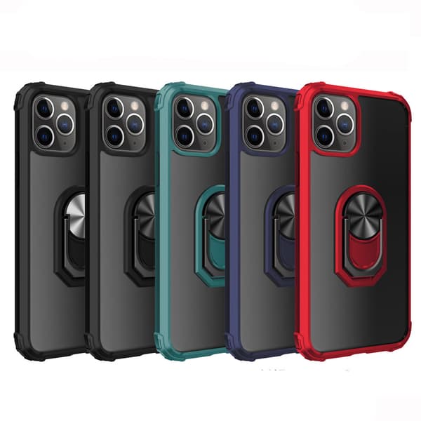 iPhone 12 Pro Skal med Ringhållare