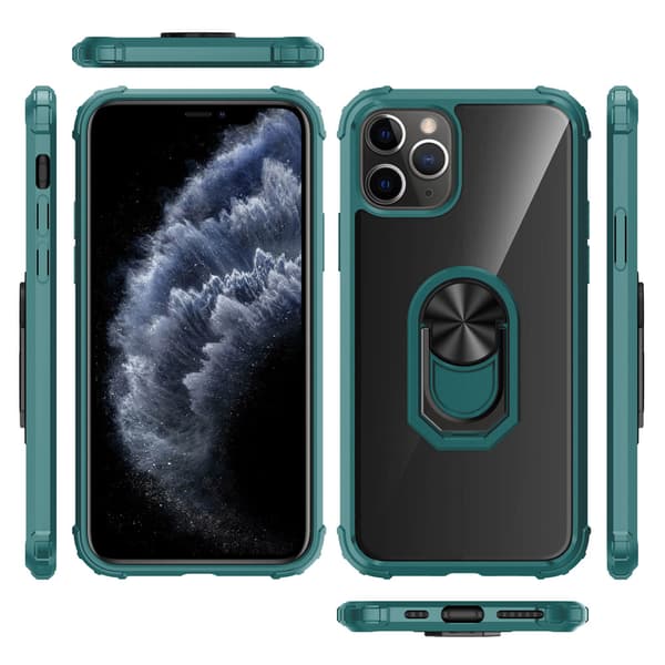 iPhone 12 Pro Skal med Ringhållare