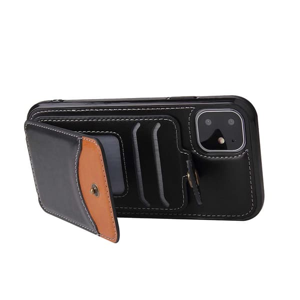 iPhone 12 - Mobilskal med Korthållare
