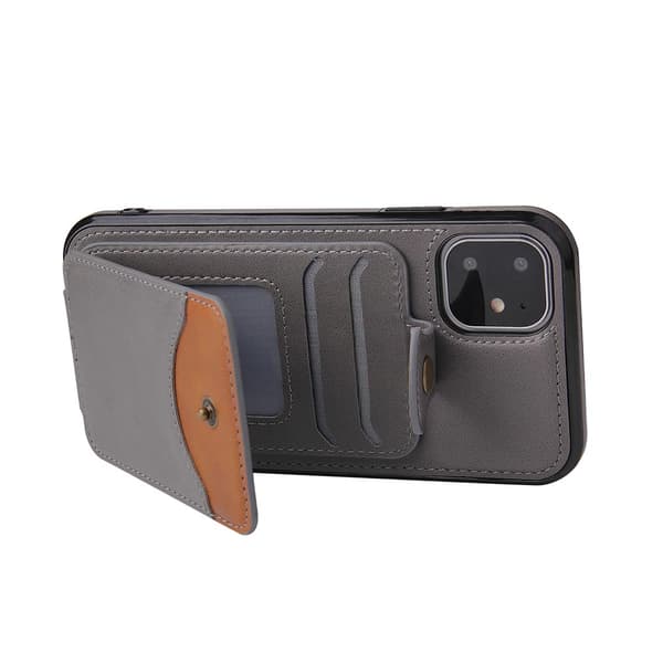 iPhone 12 - Mobilskal med Korthållare
