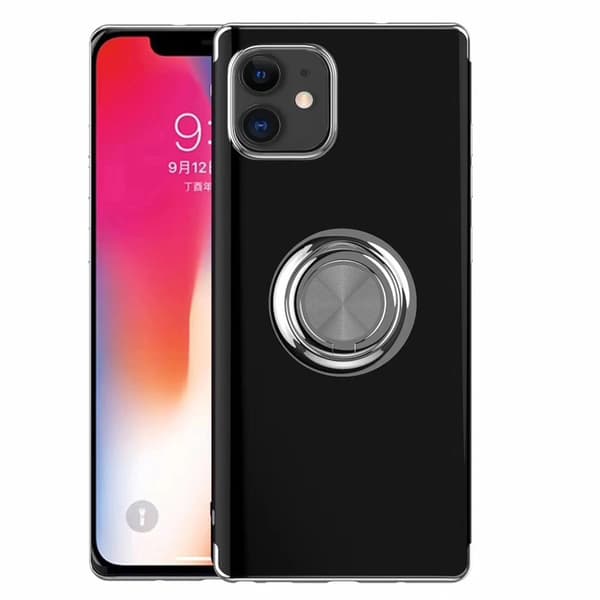 iPhone 12 Skal med Ringhållare
