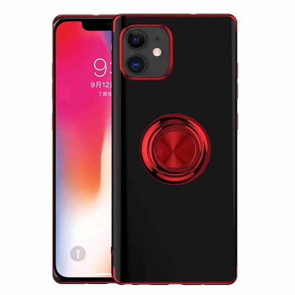 iPhone 12 Skal med Ringhållare