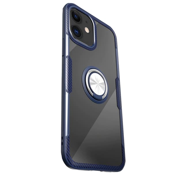 iPhone 12 Skal med Ringhållare