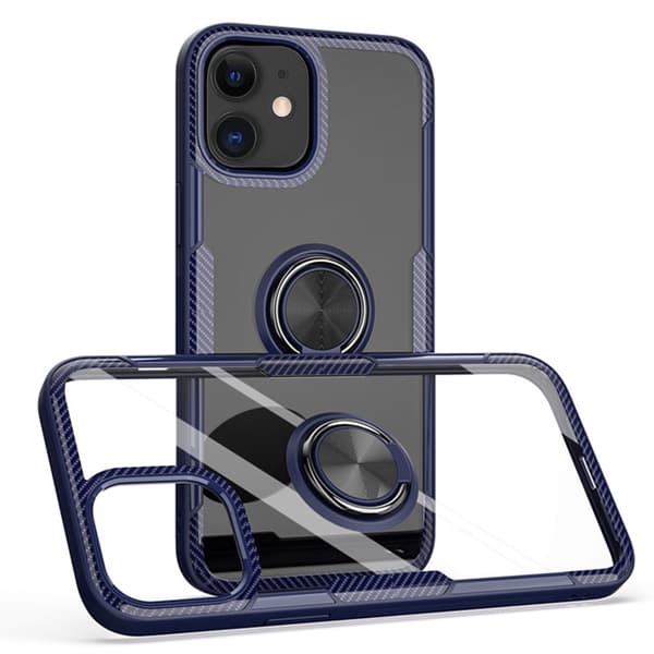 iPhone 12 Skal med Ringhållare