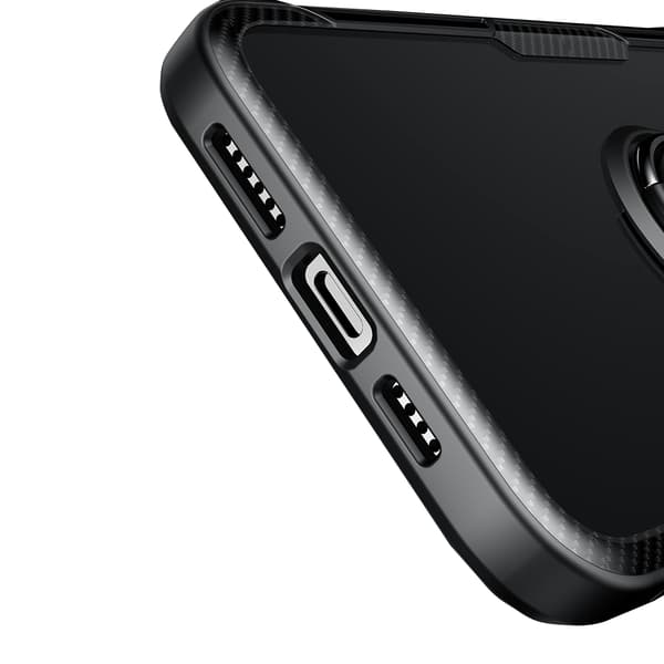 iPhone 12 Pro Skal med Ringhållare