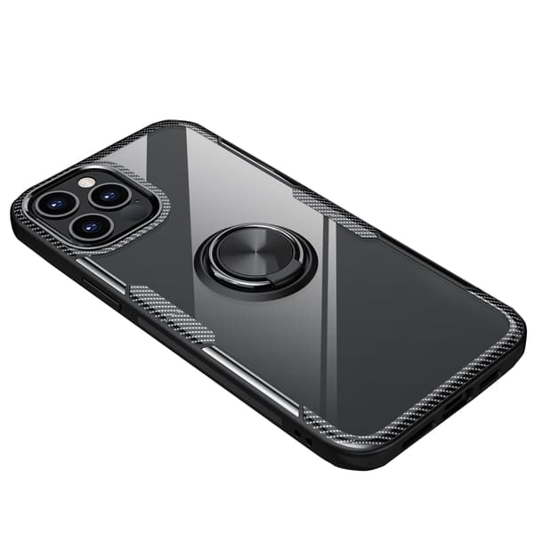 iPhone 12 Pro Skal med Ringhållare