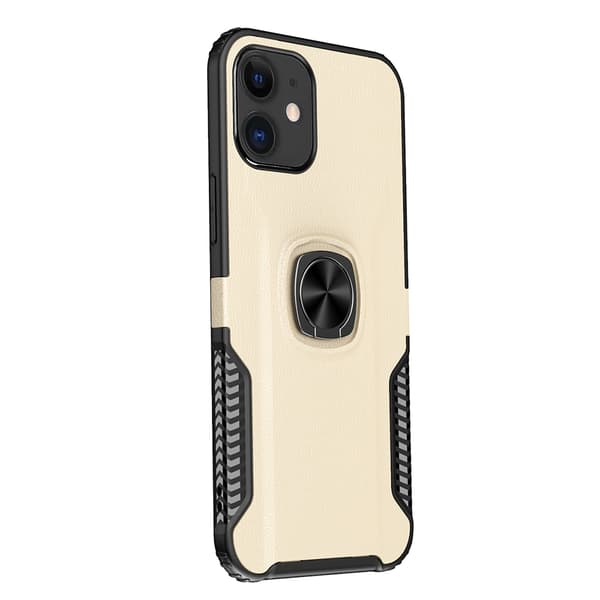 iPhone 12 Skal med Ringhållare