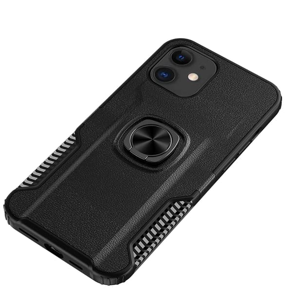 iPhone 12 Skal med Ringhållare