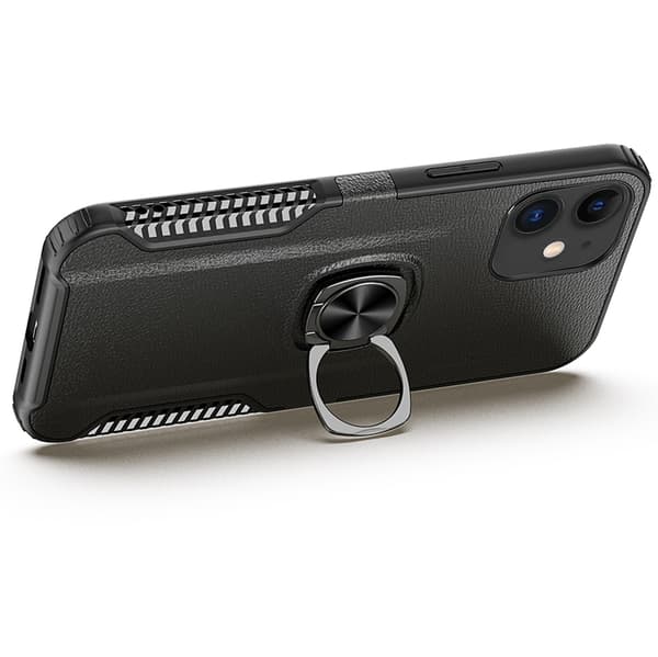 iPhone 12 Skal med Ringhållare