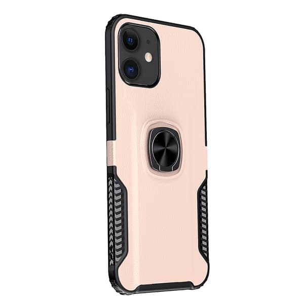 iPhone 12 Skal med Ringhållare