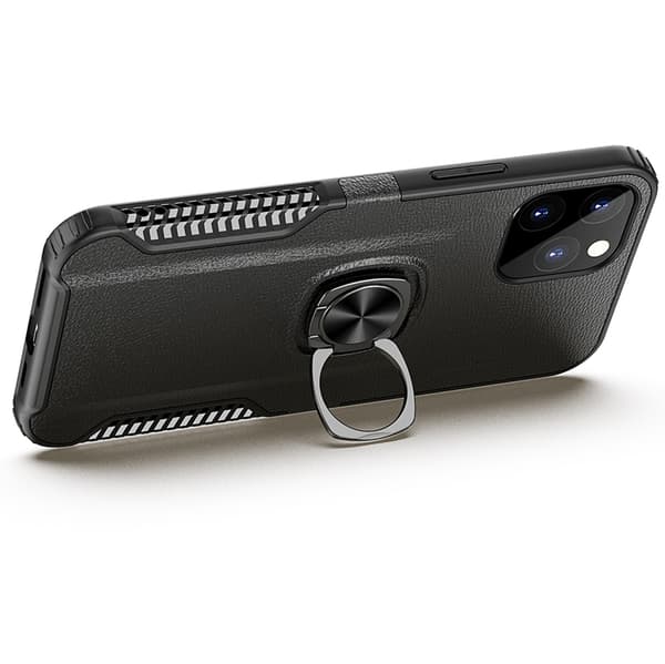 iPhone 12 Pro Skal med Ringhållare