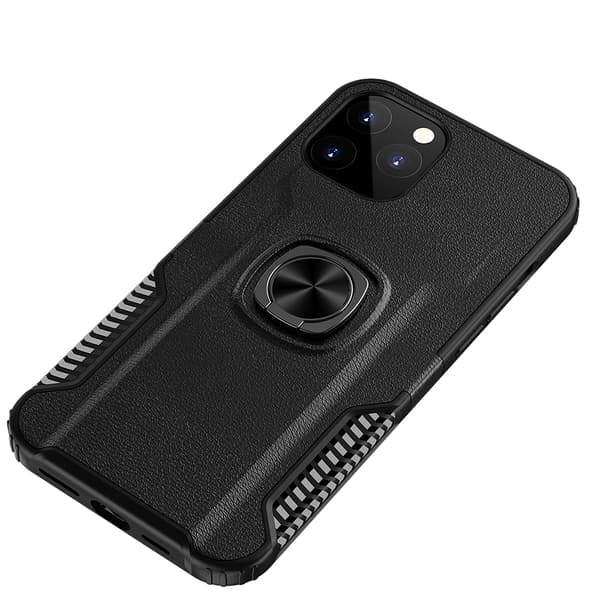 iPhone 12 Pro Skal med Ringhållare