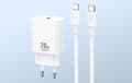 Miniatyrbild 4 av 5: Remax laddare REMAX PRIME II SERIES 20W RP-U5 + USB-C/LIGHTNING CABLE 1M