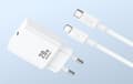 Miniatyrbild 2 av 5: Remax laddare REMAX PRIME II SERIES 20W RP-U5 + USB-C/LIGHTNING CABLE 1M