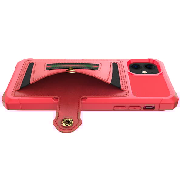iPhone 12 Skal med Korthållare