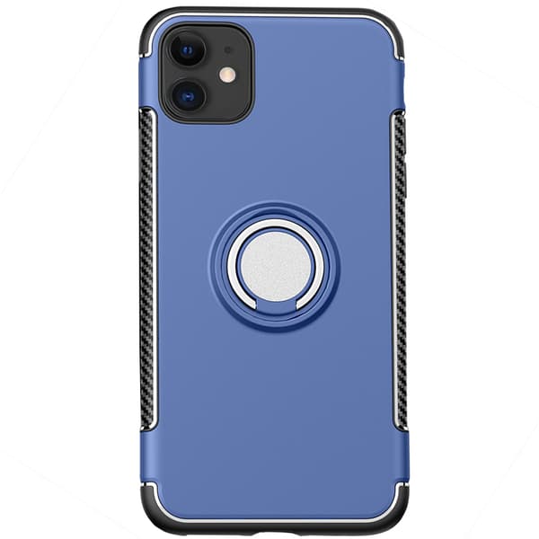 iPhone 12 Skal med Ringh�llare FLOVEME