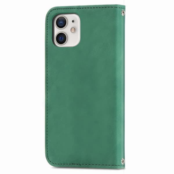 iPhone 12 - Plånboksfodral (FLOVEME)