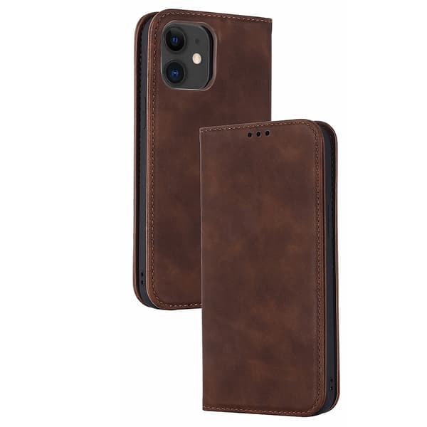 iPhone 12 - Plånboksfodral (FLOVEME)
