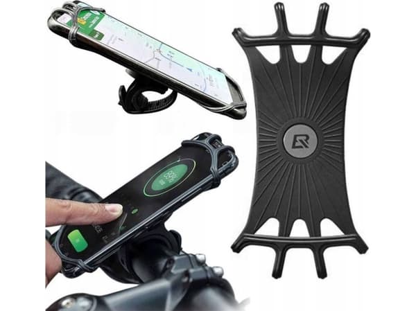 RockBros Rockbros LF436BK sykkeltelefonholder (svart)