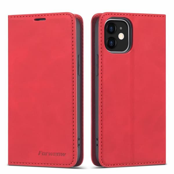 iPhone 12 - Plånboksfodral FORWENW