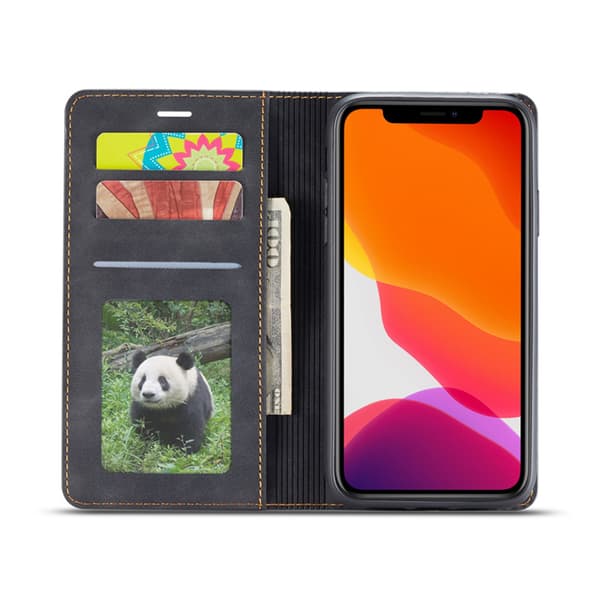 iPhone 12 - Plånboksfodral FORWENW