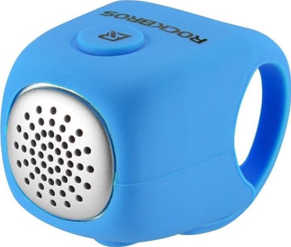Rockbros CB1709 elektrisk sykkelklokke (blå)