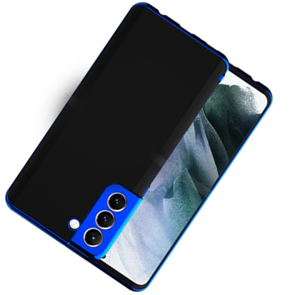 Effektivt Skyddande Skal FLOVEME - Samsung Galaxy S21 Blå Blå